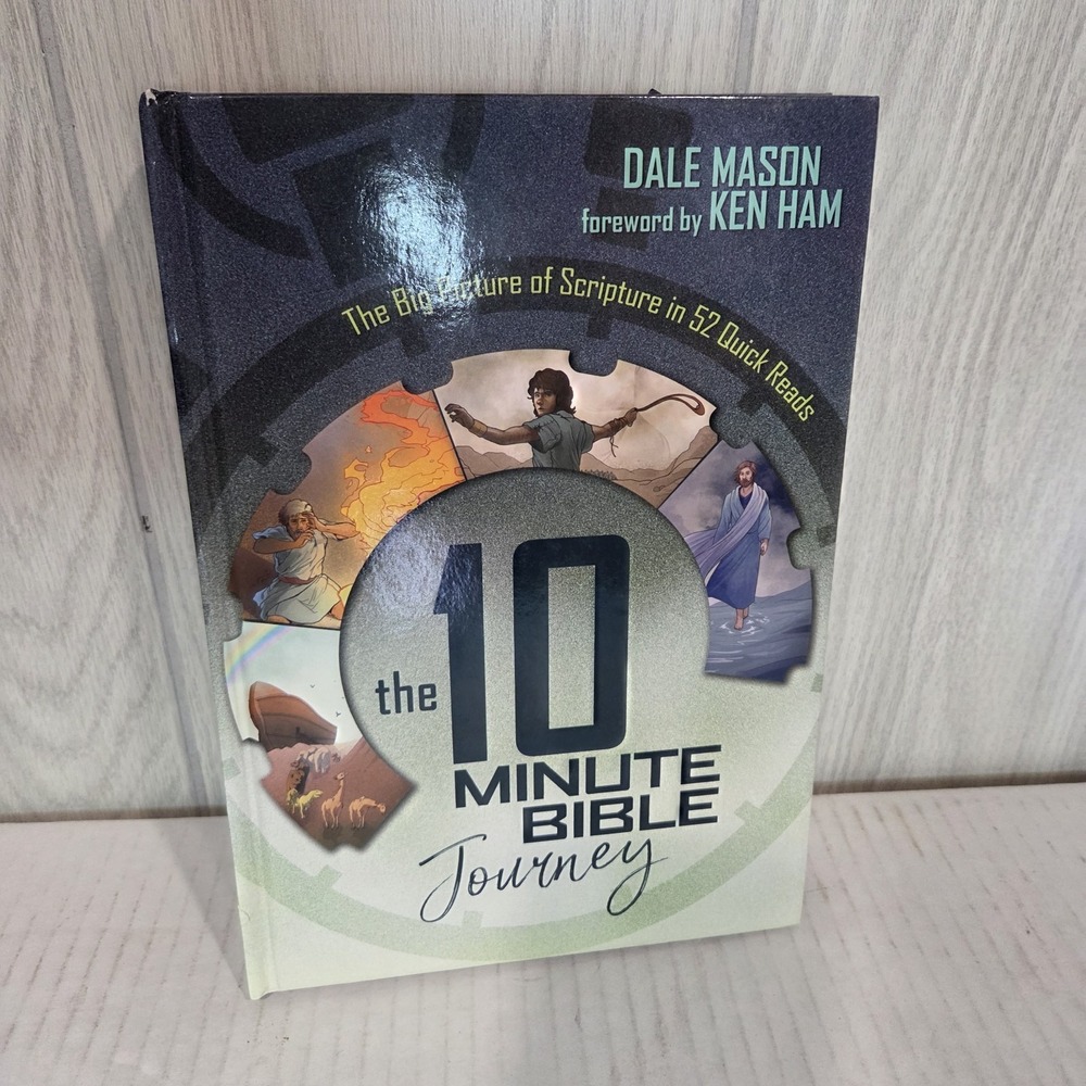 New Master Books 10 Minute Bible Journey Dale Mason for Language Lessons Level 6